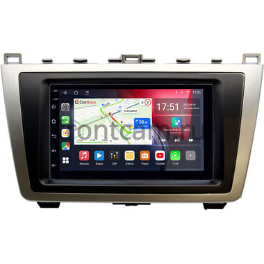 Mazda 6 (GH) 2007-2013 Canbox L-Line 4476-RP-MZ6C-115 на Android 10 (4G-SIM, 3/32, TS18, DSP, QLed)