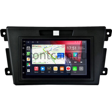 Mazda CX-7 2006-2012 Canbox L-Line 4476-RP-MZCXB-344 на Android 10 (4G-SIM, 3/32, TS18, DSP, QLed)