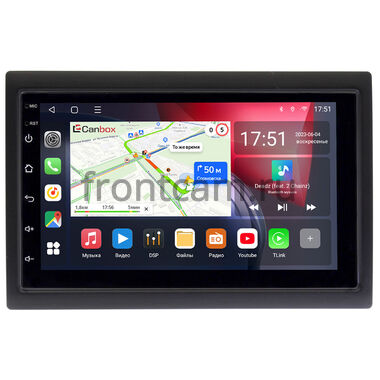 Mazda универсальная Canbox L-Line 4476-RP-MZUN-349 на Android 10 (4G-SIM, 3/32, TS18, DSP, QLed)