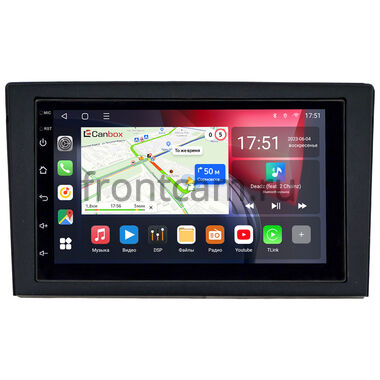 Mazda MPV, Premacy (CP) 1999-2005 Canbox L-Line 4475-RP-MZUNB-345 на Android 10 (4G-SIM, 6/128, TS18, DSP, QLed)