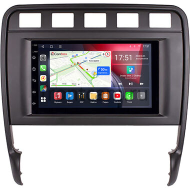 Porsche Cayenne (955) 2002-2007, Cayenne (957) 2007-2010 Canbox L-Line 4476-RP-PRCN-182 на Android 10 (4G-SIM, 3/32, TS18, DSP, QLed) (173х98)