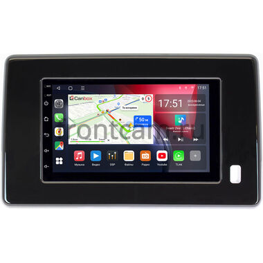 Renault Arkana, Duster 2, Master 2019-2024 (глянец) Canbox L-Line 4476-RP-RN10-186 на Android 10 (4G-SIM, 3/32, TS18, DSP, QLed)