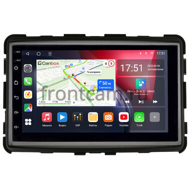 SsangYong Rexton III 2012-2018 Canbox L-Line 4476-RP-SYRXB-172 на Android 10 (4G-SIM, 3/32, TS18, DSP, QLed) (173х98)