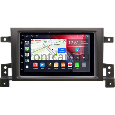 Suzuki Grand Vitara 3 2005-2015 Canbox L-Line 4476-RP-SZES3d-14 на Android 10 (4G-SIM, 3/32, TS18, DSP, QLed)