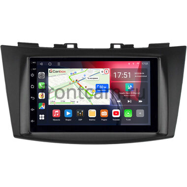 Suzuki Swift IV 2011-2017 Canbox L-Line 4476-RP-SZSW2C-155 на Android 10 (4G-SIM, 3/32, TS18, DSP, QLed)