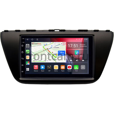 Suzuki SX4 2 2013-2022 Canbox L-Line 4476-RP-SZSX4C-160 на Android 10 (4G-SIM, 3/32, TS18, DSP, QLed)