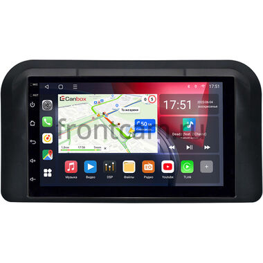 Lexus LX II 470 1998-2002 Canbox L-Line 4475-RP-TYLC1X-335 на Android 10 (4G-SIM, 6/128, TS18, DSP, QLed)