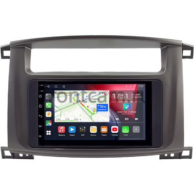 Lexus LX 470 2002-2007 Canbox L-Line 4475-RP-TYLC1XB-40 Android 10 (4G-SIM, 6/128, TS18, DSP, QLed)