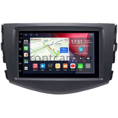 Toyota RAV4 (XA30) 2005-2016 Canbox L-Line 4476-RP-TYRV3Xb-13 на Android 10 (4G-SIM, 3/32, TS18, DSP, QLed)