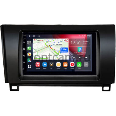 Toyota Tundra II, Sequoia II 2008-2022 Canbox L-Line 4476-RP-TYTD5XB-130 на Android 10 (4G-SIM, 3/32, TS18, DSP, QLed)