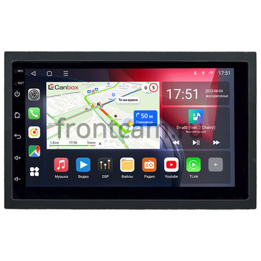 Skoda Fabia, Octavia (A4), Superb (3U) 2000-2008 Canbox L-Line 4476-RP-UNIV-192 на Android 10 (4G-SIM, 3/32, TS18, DSP, QLed)