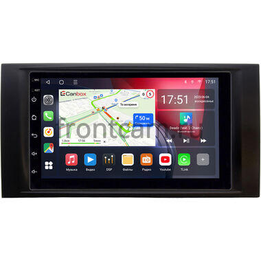 Volkswagen Touareg 2002-2010, Multivan T5 2003-2015 Canbox L-Line 4476-RP-VWTGC-135 на Android 10 (4G-SIM, 3/32, TS18, DSP, QLed)
