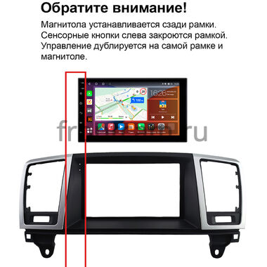 Mercedes GL-klasse (X166), ML-klasse (W166) 2011-2016 Canbox M-Line 9863-RP-1732-525 на Android 10 (4G-SIM, 2/32, DSP, QLed)