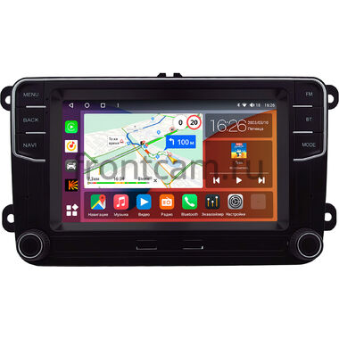 Volkswagen Amarok, Caddy, Golf, Passat, Polo Canbox H-Line 4479-RP-0548-496 на Android 10 (4G-SIM, 8/128, DSP, QLed)