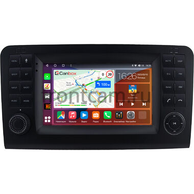Mercedes-Benz GL (x164) 2006-2012, ML (w164) 2005-2011 (оранжевая подсветка клавиш) Canbox H-Line 4617-RP-0671-521 на Android 10 (4G-SIM, 4/64, DSP, QLed)