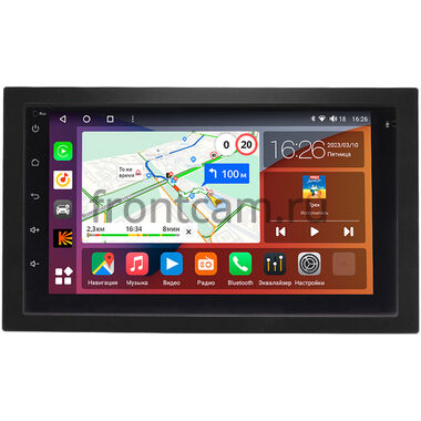 Kia Carens 2 2006-2012 Canbox H-Line 4477-RP-11-074-296 на Android 10 (4G-SIM, 4/32, DSP, QLed)