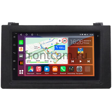 Saab 9-3 2007-2014 Canbox H-Line 4477-RP-11-093-386 на Android 10 (4G-SIM, 4/32, DSP, QLed)