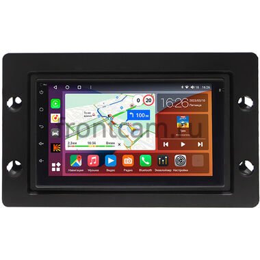 Saab 9-5 2005-2010 Canbox H-Line 4478-RP-11-094-387 на Android 10 (4G-SIM, 6/128, DSP, QLed)