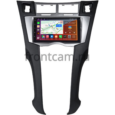 Toyota Vitz 2 (XP90), Yaris 2 2005-2012 Canbox H-Line 4478-RP-11-100-423 на Android 10 (4G-SIM, 6/128, DSP, QLed)
