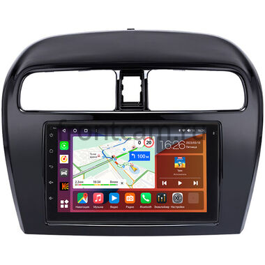 Mitsubishi Mirage 6 2012-2026 Canbox H-Line 4477-RP-11-129-1-365 на Android 10 (4G-SIM, 4/32, DSP, QLed)