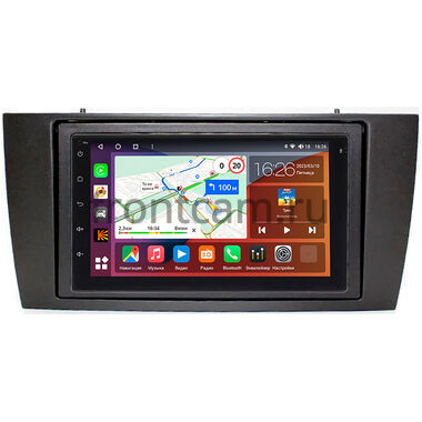 Jaguar X-Type, S-Type 1998-2008 (черная) Canbox H-Line 4477-RP-11-154-293 на Android 10 (4G-SIM, 4/32, DSP, QLed)