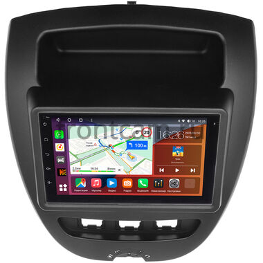 Citroen C1 2005-2014 Canbox H-Line 4617-RP-11-167-211 на Android 10 (4G-SIM, 4/64, DSP, QLed)