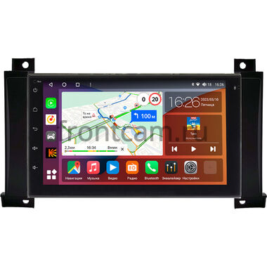 Dodge Durango 3 2010-2013 Canbox H-Line 4617-RP-11-189-515 на Android 10 (4G-SIM, 4/64, DSP, QLed)