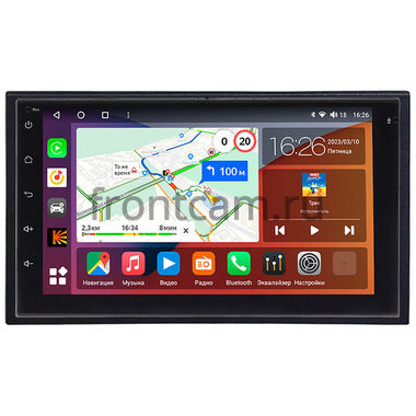 Mitsubishi Grandis 2003-2011 Canbox H-Line 4479-RP-11-250-366 на Android 10 (4G-SIM, 8/128, DSP, QLed)