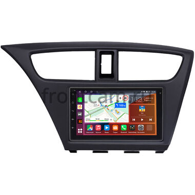Honda Civic 9 5D 2011-2015 (левый руль, хэтчбэк) Canbox H-Line 4617-RP-11-267-255 на Android 10 (4G-SIM, 4/64, DSP, QLed)