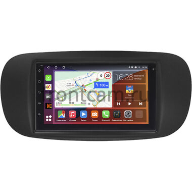Fiat 500 2 2007-2015 Canbox H-Line 4617-RP-11-322-220 на Android 10 (4G-SIM, 4/64, DSP, QLed)