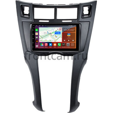 Toyota Vitz 2 (XP90), Yaris 2 2005-2012 Canbox H-Line 4477-RP-11-401-438 на Android 10 (4G-SIM, 4/32, DSP, QLed)