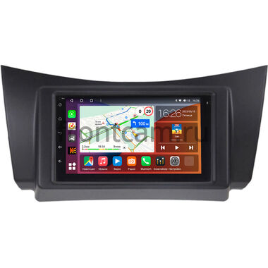 Lifan Smily I (320) 2008-2014 (черная) Canbox H-Line 4477-RP-11-452-343 на Android 10 (4G-SIM, 4/32, DSP, QLed)