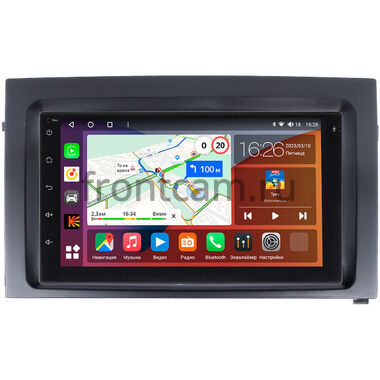 Skoda Fabia 1999-2007 Canbox H-Line 4478-RP-11-460-398 на Android 10 (4G-SIM, 6/128, DSP, QLed)