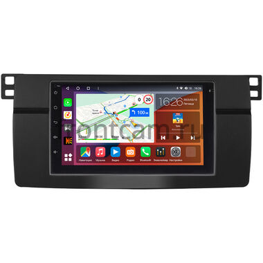 BMW 3 (E46) Canbox H-Line 4477-RP-11-498-202 на Android 10 (4G-SIM, 4/32, DSP, QLed) (173х98)