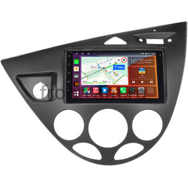 Ford Focus 1998-2005 (черная) Canbox H-Line 4477-RP-11-548-238 на Android 10 (4G-SIM, 4/32, DSP, QLed)