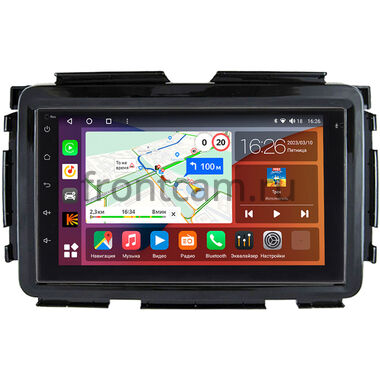 Honda HR-V 2, Vezel, XR-V 2014-2021 (глянцевая) Canbox H-Line 4478-RP-11-564-268 на Android 10 (4G-SIM, 6/128, DSP, QLed)