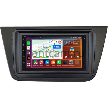 Seat Altea 2004-2015 (черная) Canbox H-Line 5478-RP-11-582-389 на Android 14 (4G-SIM, 6/128, DSP, QLed)