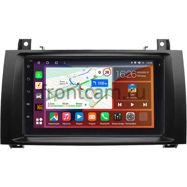 Mercedes SLK-klasse II (R171) 2004-2011 Canbox H-Line 4477-RP-11-607-360 на Android 10 (4G-SIM, 4/32, DSP, QLed)