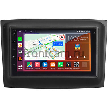 Fiat Doblo 2 2015-2022 Canbox H-Line 4617-RP-11-636-221 на Android 10 (4G-SIM, 4/64, DSP, QLed)