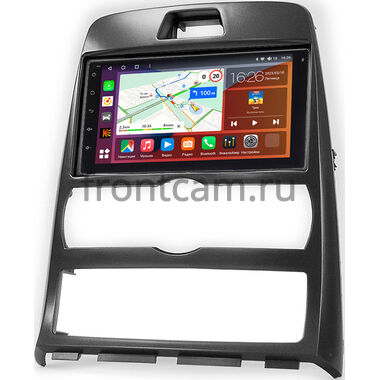 Hyundai Genesis Coupe 2009-2012 с климат-контролем (черная) Canbox H-Line 4477-RP-11-678-309 на Android 10 (4G-SIM, 4/32, DSP, QLed)