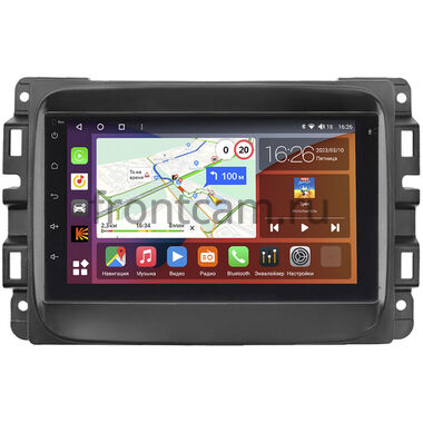 Dodge RAM IV (DS, DJ) 2013-2019 (для авто без экрана) Canbox H-Line 4478-RP-11-684-217 на Android 10 (4G-SIM, 6/128, DSP, QLed) (173х98)