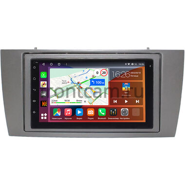 Jaguar X-Type, S-Type 1998-2008 (серая) Canbox H-Line 4477-RP-11-689-292 на Android 10 (4G-SIM, 4/32, DSP, QLed)