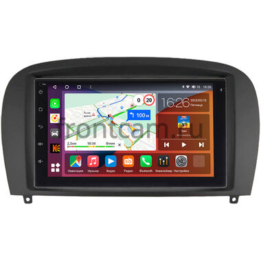 Mercedes SL-klasse V (R230) 2006-2011 Canbox H-Line 4617-RP-11-710-362 на Android 10 (4G-SIM, 4/64, DSP, QLed)