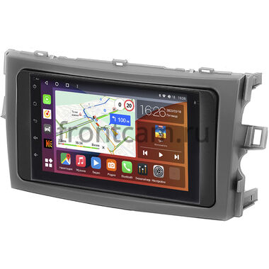 Toyota Verso 2009-2018 (темно-серая) Canbox H-Line 4477-RP-11-775-458 на Android 10 (4G-SIM, 4/32, DSP, QLed)