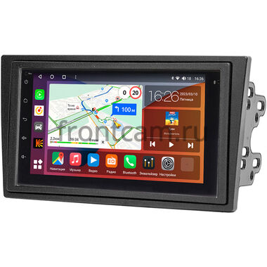 Opel Signum 2003-2008 (черная, без ребра) Canbox H-Line 4477-RP-11-791-383 на Android 10 (4G-SIM, 4/32, DSP, QLed)