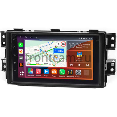 Hyundai Porter II 2017-2022 Canbox H-Line 4478-RP-11-807-312 на Android 10 (4G-SIM, 6/128, DSP, QLed)