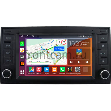 Volkswagen Multivan T5 2003-2015, Touareg 2002-2010 Canbox H-Line 5478-RP-1738-525 на Android 14 (4G-SIM, 6/128, DSP, QLed)