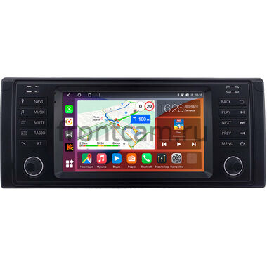 BMW 5 (E39), 7 (E38) 1995-2006 Canbox H-Line 4617-RP-2156-509 на Android 10 (4G-SIM, 4/64, DSP, QLed)