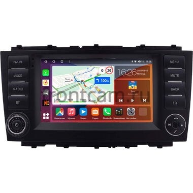 Mercedes-Benz C (w203), CLC, G (w463) 2004-2012 (оранжевая подсветка клавиш) Canbox H-Line 4477-RP-2164-502 на Android 10 (4G-SIM, 4/32, DSP, QLed)