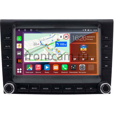 Porsche Cayman (987), 911 (997), Boxster (987) 2004-2012 (черная) Canbox H-Line 4617-RP-2165-511 на Android 10 (4G-SIM, 4/64, DSP, QLed)